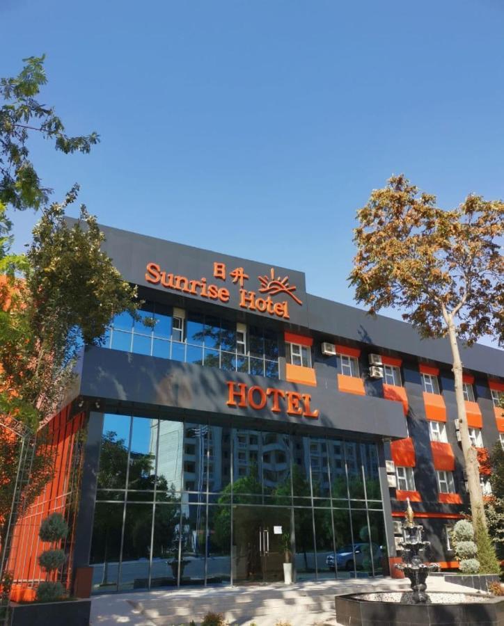 Sunrise Hotel Taschkent Exterior foto