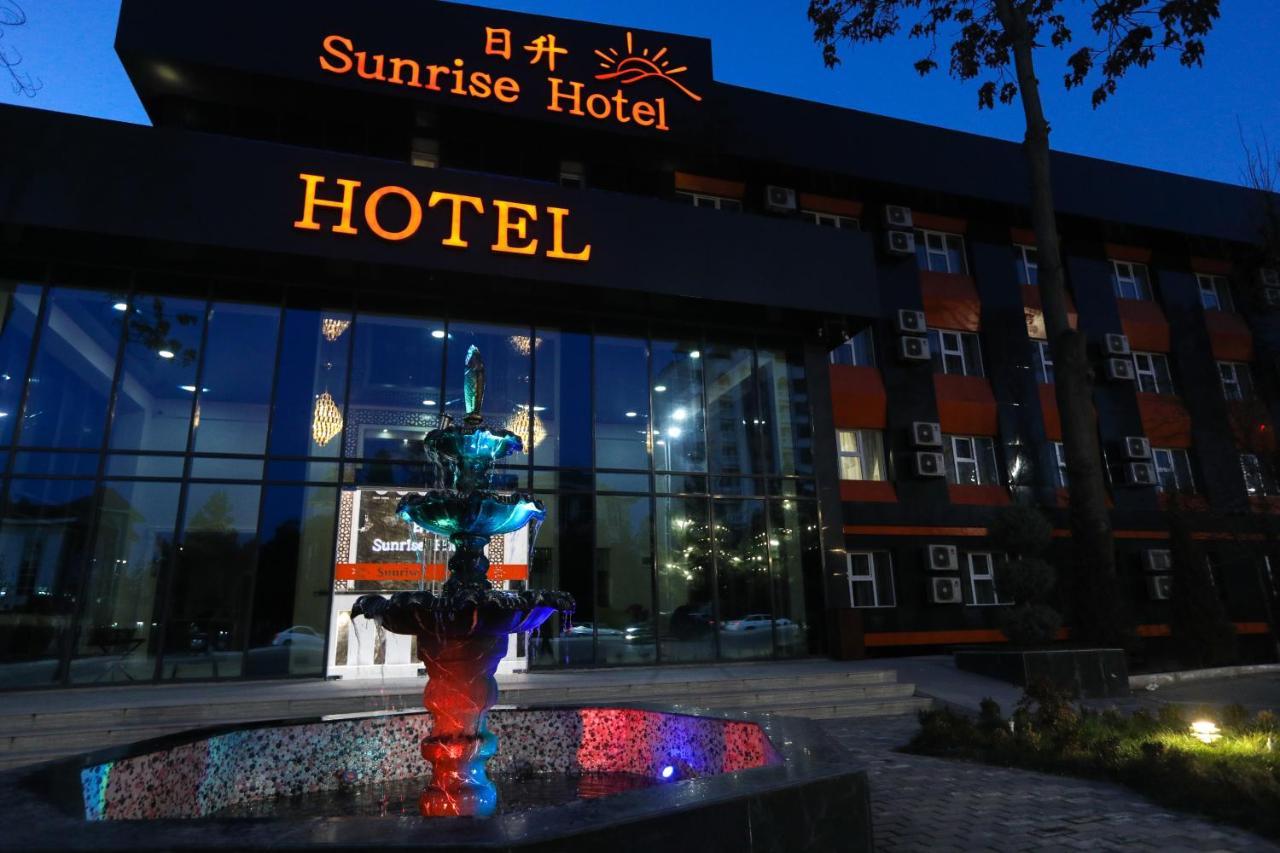 Sunrise Hotel Taschkent Exterior foto