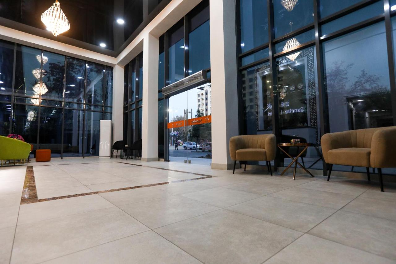 Sunrise Hotel Taschkent Exterior foto
