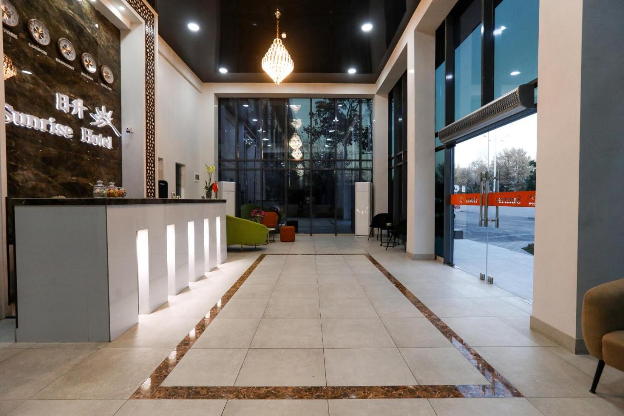 Sunrise Hotel Taschkent Exterior foto