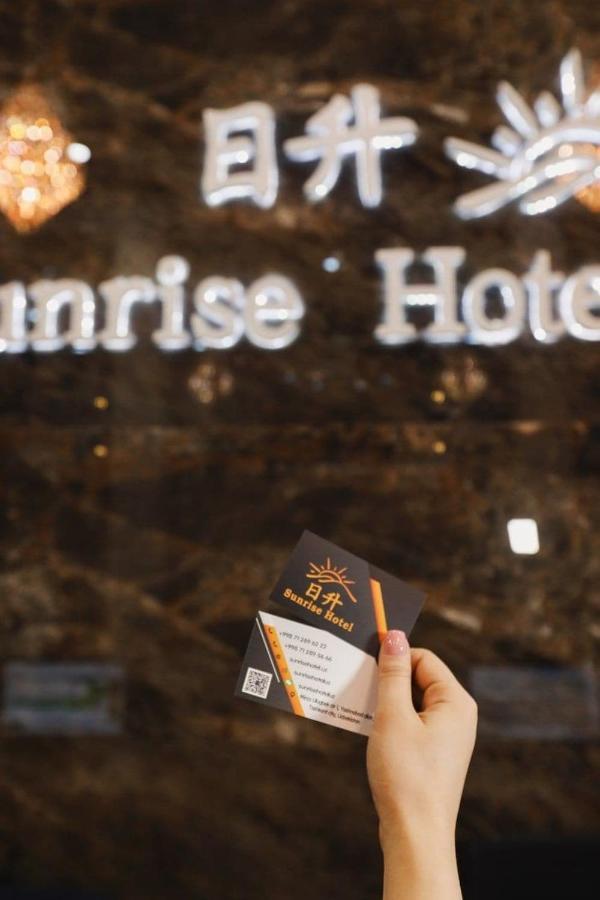 Sunrise Hotel Taschkent Exterior foto