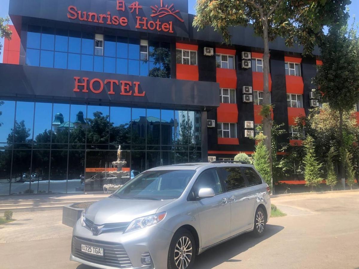 Sunrise Hotel Taschkent Exterior foto